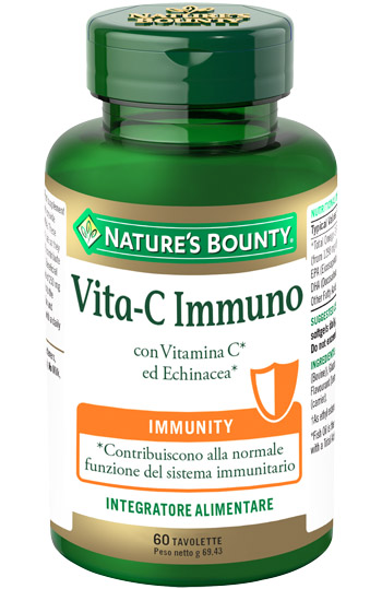 VITA C IMMUNO 60 TAVOLETTE - farmascienza.it