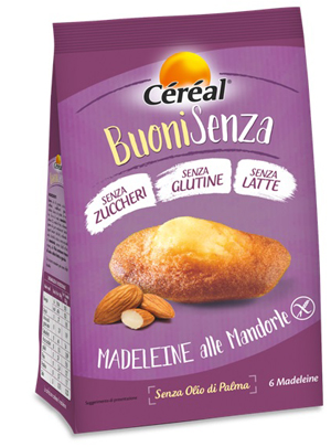 CEREAL BUONISENZA MADELEINE ALLE MANDORLE 180 G - farmascienza.it