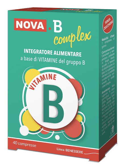 NOVA B 40 COMPRESSE - farmascienza.it