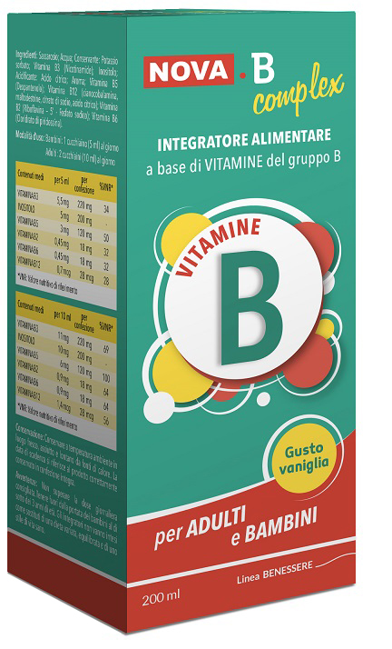 NOVA B SCIROPPO 200 ML - farmascienza.it