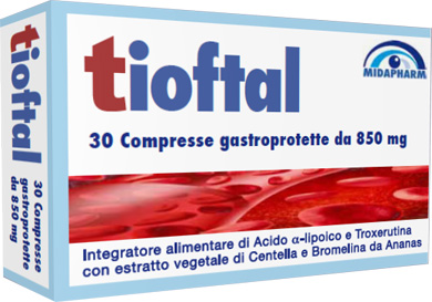 TIOFTAL 30 COMPRESSE GASTROPROTETTE - farmascienza.it