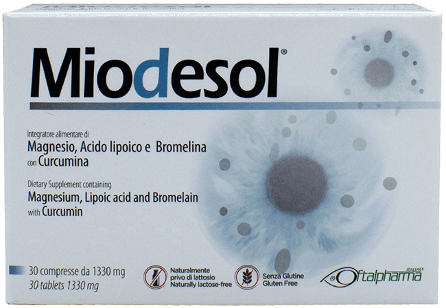 MIODESOL 30 COMPRESSE - farmascienza.it