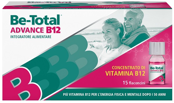 BETOTAL ADVANCE B12 15 FLACONCINI - farmascienza.it