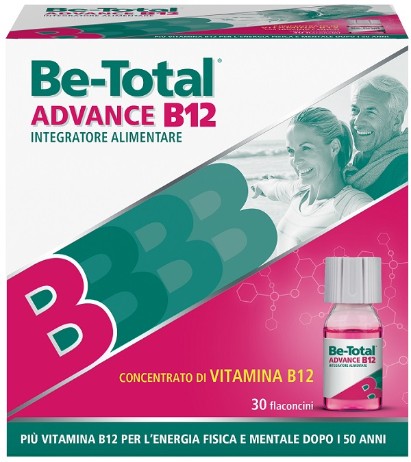 BETOTAL ADVANCE B12 30 FLACONCINI - farmascienza.it