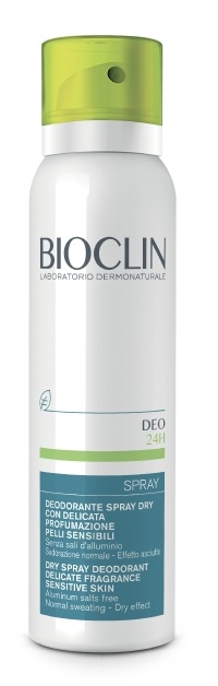 BIOCLIN DEO 24H SPRAYAY DRY CON PROFUMO - farmascienza.it