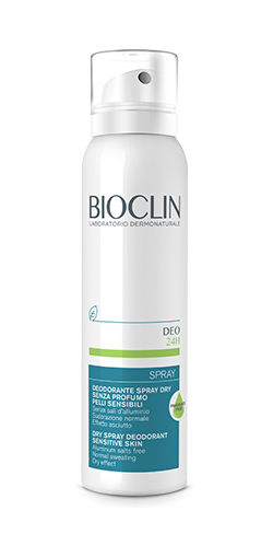 BIOCLIN DEO 24H SPRAYAY DRY SENZA PROFUMO - farmascienza.it