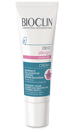BIOCLIN DEO ALLERGY CREMA - farmascienza.it
