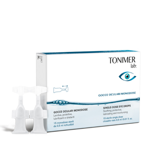TONIMER LAB GOCCE OCULARI MONODOSE 15 X 0,5 ML - farmascienza.it