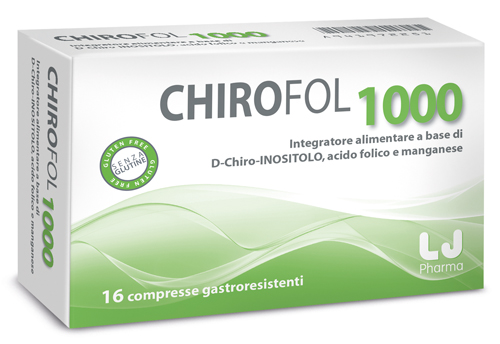 CHIROFOL 1000 16 COMPRESSE GASTRORESISTENTI - farmascienza.it
