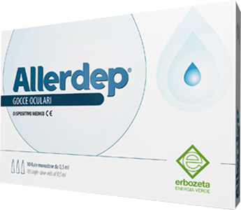 ALLERDEP GOCCE OCULARI 10 FIALE MONODOSE 0,5 ML - farmascienza.it