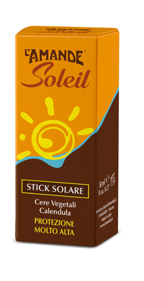 L'AMANDE SOLEIL SPF50+ STICK 9 ML - farmascienza.it