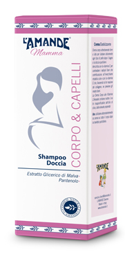 L'AMANDE MAMMA DOCCIA SHAMPOO CORPO E CAPELLI 250 ML - farmascienza.it