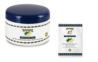 L'AMANDE MARSEILLE TALASSO SCRUB CORPO 600 G - farmascienza.it