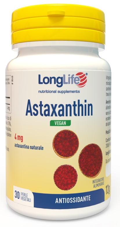 LONGLIFE ASTAXANTHIN 30 PERLE VEG - farmascienza.it