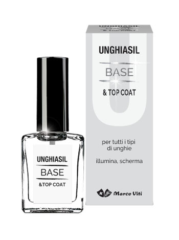 UNGHIASIL BASE & TOP COAT 10 ML - farmascienza.it