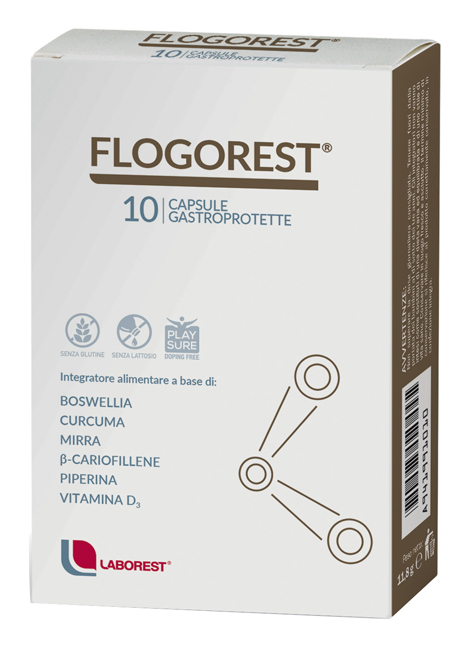 FLOGOREST 10 CAPSULE - farmascienza.it