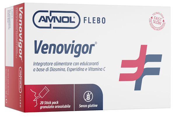 VENOVIGOR 20 STICK PACK GRANULATO OROSOLUBILE - farmascienza.it