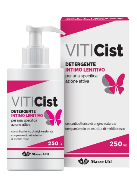 VITICIST DETERGENTE INTIMO LENITIVO 250 ML - farmascienza.it