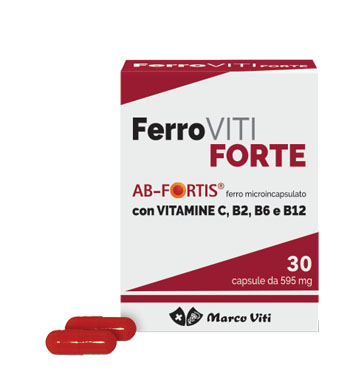 FERROVITI FORTE 30 CAPSULE - farmascienza.it