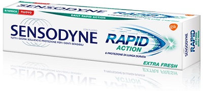 SENSODYNE RAPID ACT EXTRA FRESH - farmascienza.it