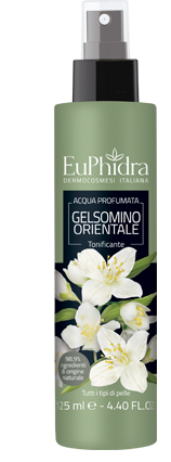 EUPHIDRA ACQUA PROFUMATA GELSOMINO IN FLACONE CON ETICHETTA POMPA SPRAY - farmascienza.it