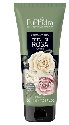 EUPHIDRA CREMA CORPO NUTRIENTE ROSA IN TUBO - farmascienza.it