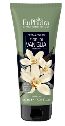 EUPHIDRA CREMA CORPO NUTRIENTE VANIGLIA IN TUBO - farmascienza.it
