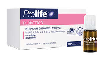 PROLIFE PEDIATRICO 12 FLACONCINI DA 8 ML - farmascienza.it