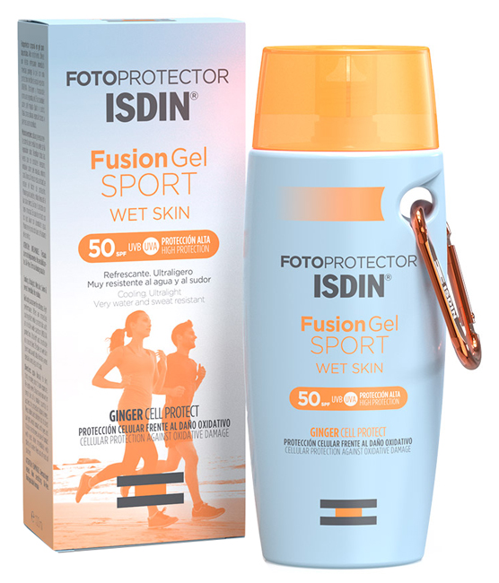 FOTOPROTECTOR FUSION GEL SPORT 50+ 100 ML - farmascienza.it