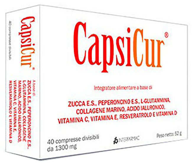 CAPSICUR 40 COMPRESSE - farmascienza.it