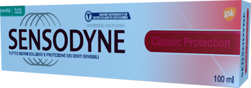 SENSODYNE CLASSIC PROTECTION 100 ML - farmascienza.it