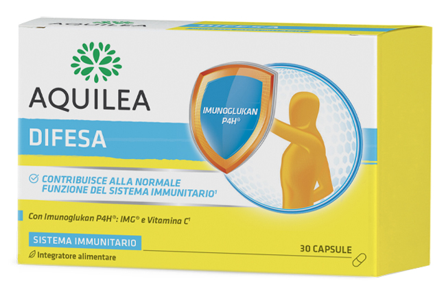 AQUILEA DIFESA 30 CAPSULE - farmascienza.it