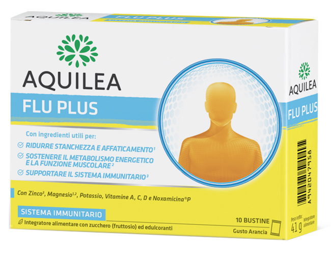 AQUILEA FLU PLUS 10 BUSTINE - farmascienza.it