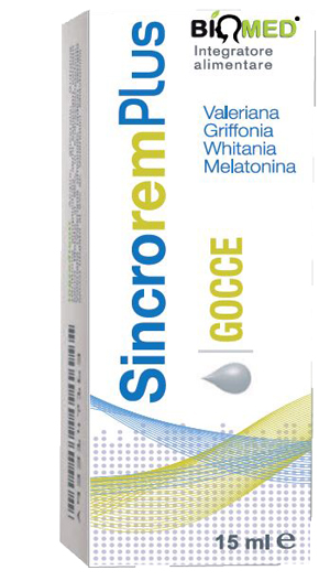 SINCROREM PLUS GOCCE 15 ML - farmascienza.it