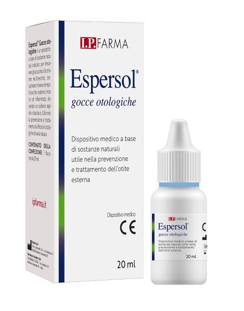 ESPERSOL OTO GOCCE 20 ML - farmascienza.it