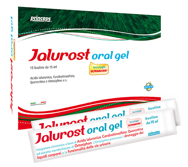 JALUROST ORALGEL 15 STICK PACK 15 ML - farmascienza.it