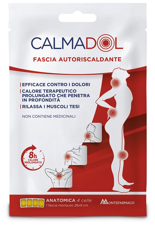 CALMADOL FASCIA AUTORISCALDANTE LOMBARE 1 PEZZO - farmascienza.it