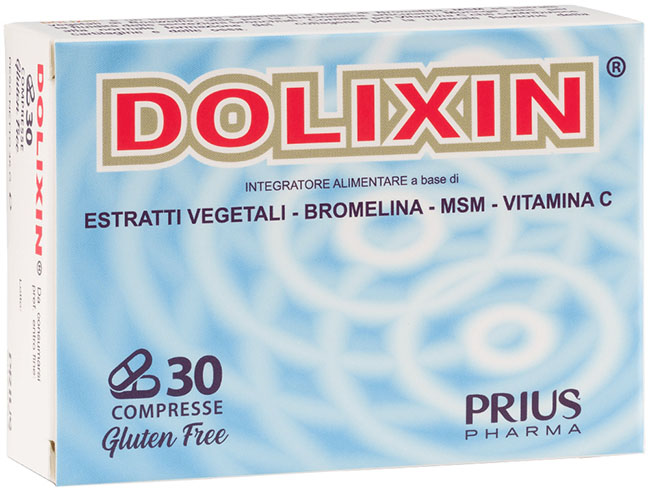 DOLIXIN 30 COMPRESSE - farmascienza.it