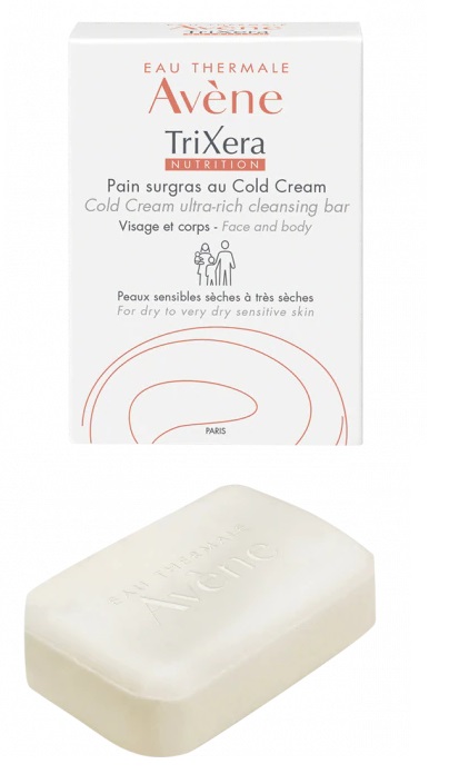 AVENE TRIXERA NUTRITION PANE SURGRAS ALLA COLD CREAM 100 G - farmascienza.it
