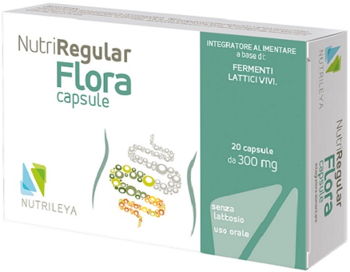NUTRIREGULAR FLORA 20 CAPSULE - farmascienza.it