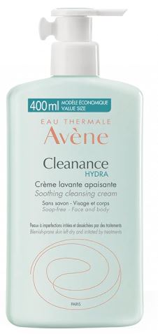AVENE CLEANANCE HYDRA CREMA DETERGENTE 400 ML - farmascienza.it