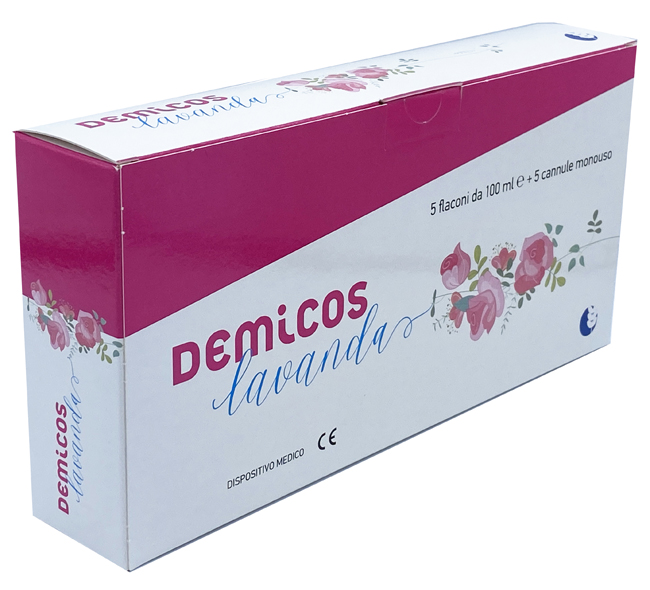 DEMICOS LAVANDA VAGINALE 5 FLACONI 100 ML - farmascienza.it
