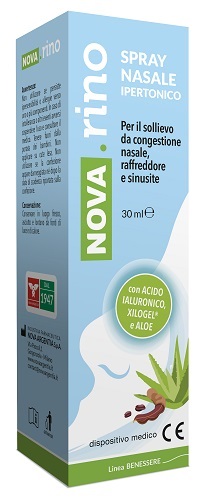 NOVA RINO SPRAY NASALE IPERTONICO 30 ML - farmascienza.it