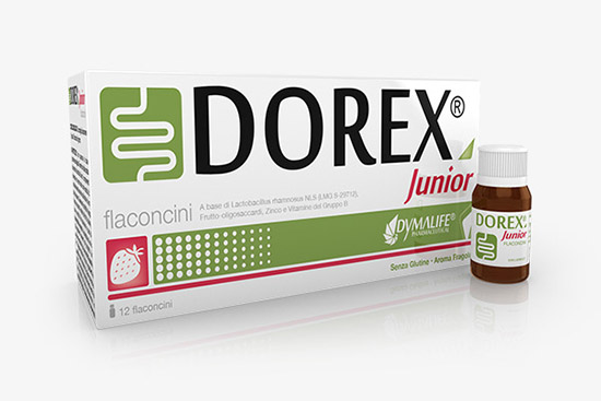 DOREX 12 FLACONCINI 10 ML JUNIOR - farmascienza.it