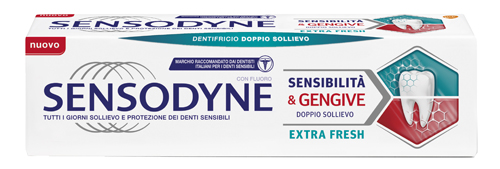 SENSODYNE REPAIR & PROTECT EXTRA FRESH PASTA DENTIFRICIA AD AZIONE DESENSIBILIZZANTE - farmascienza.it