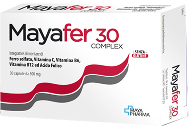 MAYAFER 30 COMPLEX 30 CAPSULE - farmascienza.it