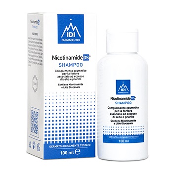 NICOTINAMIDE DS SHAMPOO SENZA PROFUMO 100 ML - farmascienza.it