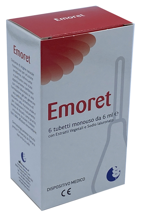EMORET 6 TUBETTI 6 ML GEL AD USO PROCTOLOGICO - farmascienza.it