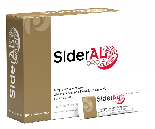 SIDERAL ORO 14 MG 20 BUSTINE - farmascienza.it
