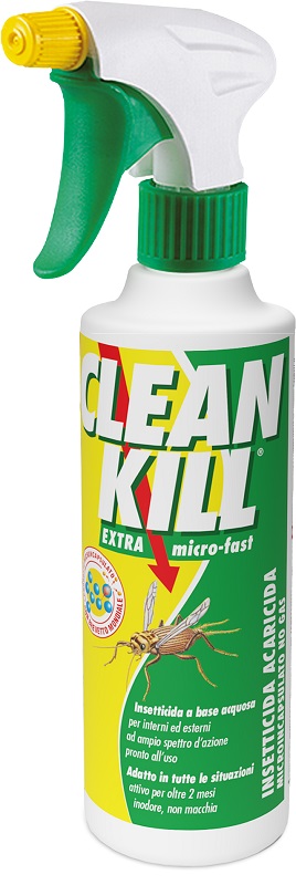 CLEAN KILL EXTRA MICRO FAST 375 ML - farmascienza.it